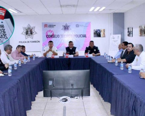 El operativo fue presentado por la Policía Municipal.