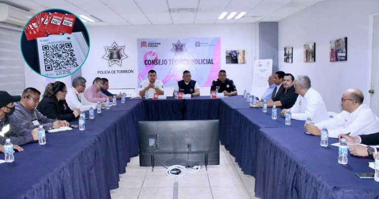 El operativo fue presentado por la Policía Municipal.