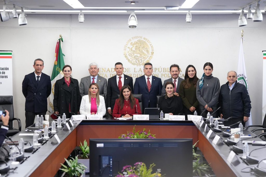 La senadora por Coahuila, Cecilia Guadiana