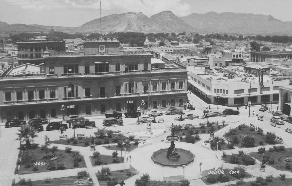 Plaza de Armas en Saltillo