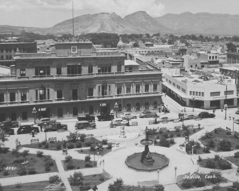 Plaza de Armas en Saltillo