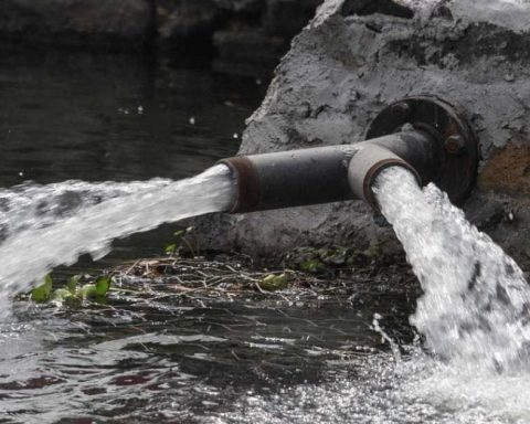 Escasez del agua