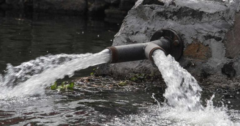 Escasez del agua