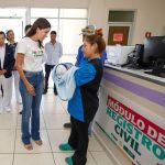 Inaugura Paola Rodríguez López módulos en Allende y Cuatrocienegas