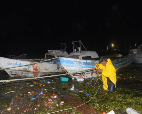 Lancheros de Yucatán resguardaban sus equipos