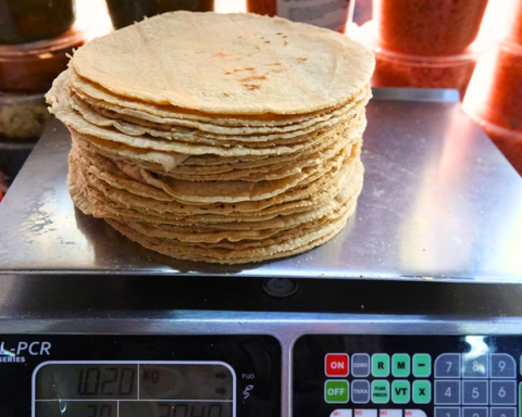 Precio de tortilla en México