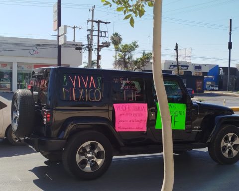 Caravana por la Libertad y la Justicia en La Laguna