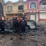 Estallan dos coches bomba en Guanajuato