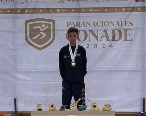 Coahuilense gana oro en paratletismo