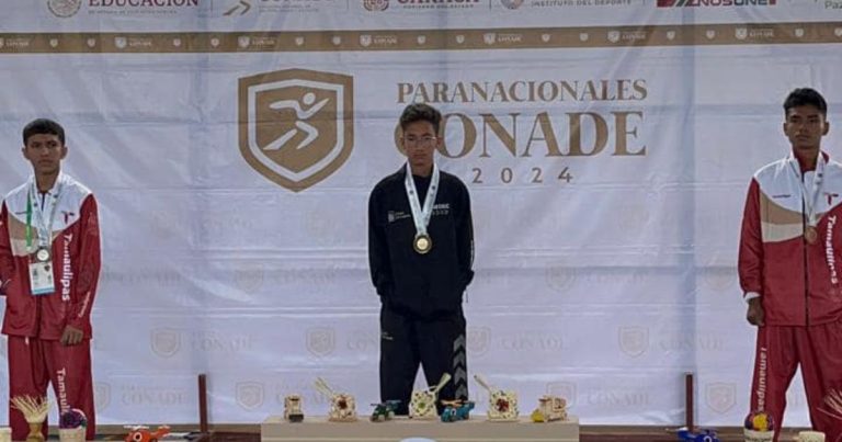 Coahuilense gana oro en paratletismo