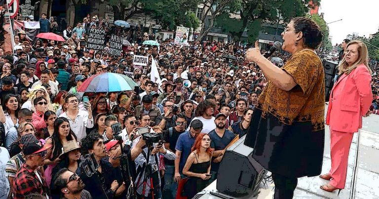 Ministras en Campaña