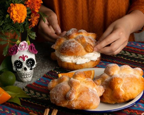 Piden consumir con moderación el pan de muerto, por al alto contenido calórico