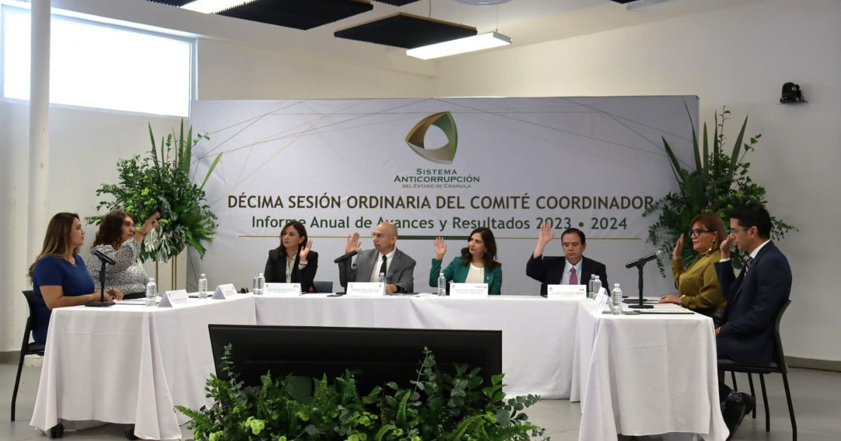 Sistema Anticorrupción Coahuila