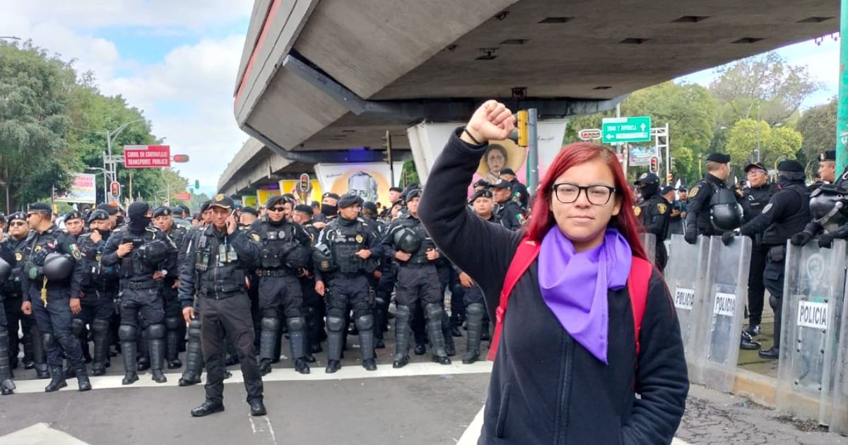 Traajadores del Poder Judician enm Torreón