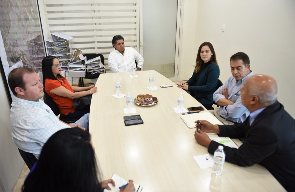 Fructífera reunión entre Urbanismo Municipal y el gremio de arquitectos