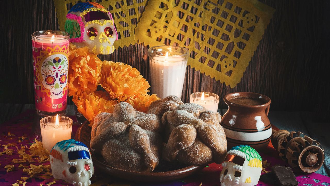 clases Día de Muertos