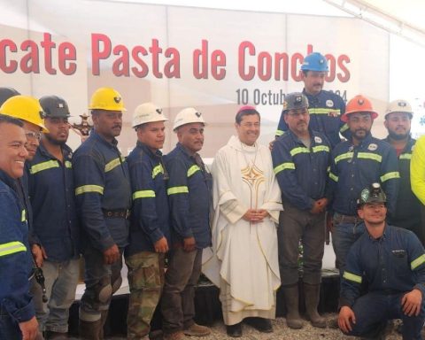 Pasta de Conchos pasa de un calvario a un santuario de consolación, obispo de Piedras Negras