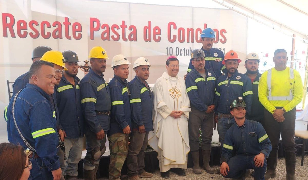 Pasta de Conchos pasa de un calvario a un santuario de consolación, obispo de Piedras Negras