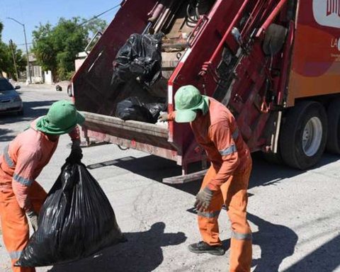 El servicio de recolección de basura continuará normal