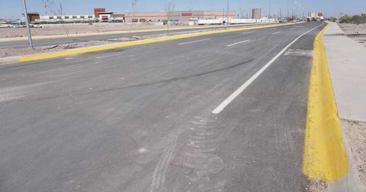 En Torreón se construyó un bulevar para poder llevar al nuevo Costco.