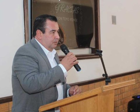 Alfonso Yáñez Arreola, director de la Facultad de Jurisprudencia.