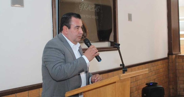 Alfonso Yáñez Arreola, director de la Facultad de Jurisprudencia.