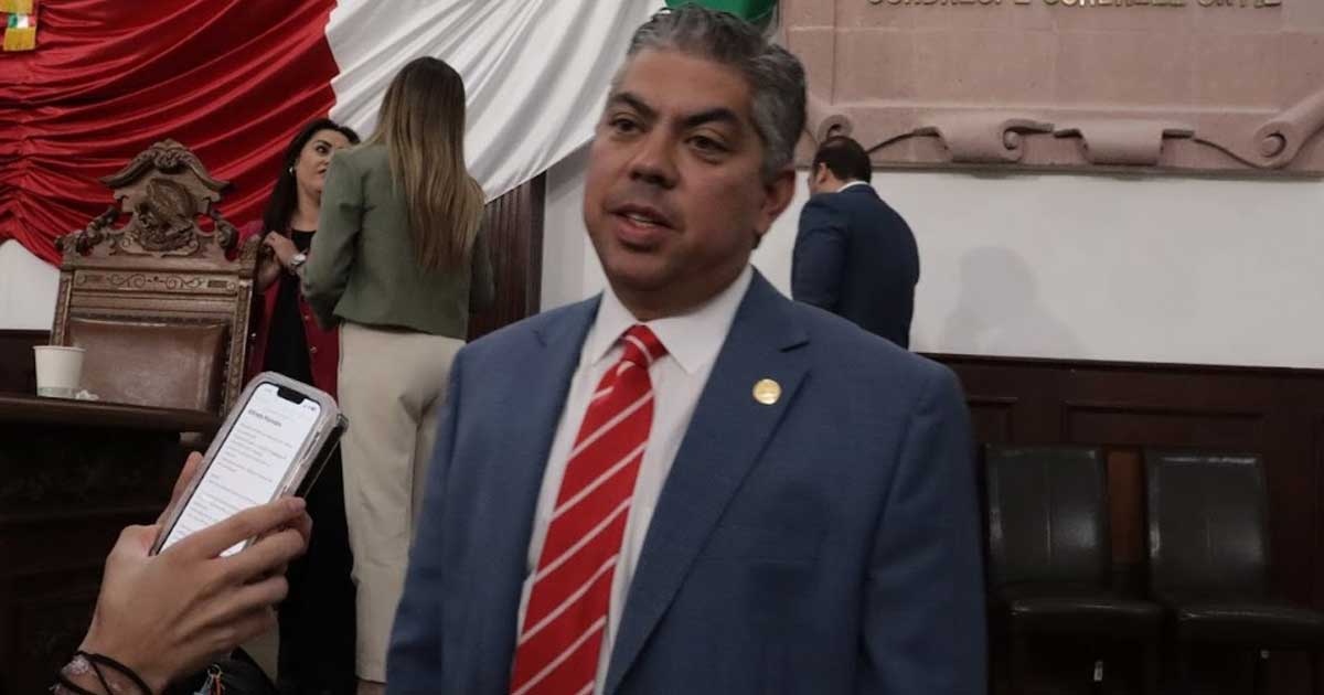 Alfredo Paredes, diputado local del PAN