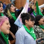 Colectivas celebraron que el Congreso despenalizara el aborto