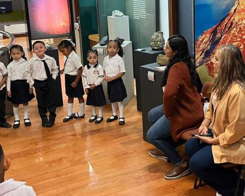 Los niños presentaron sus experimentos en el Museo de los Metales