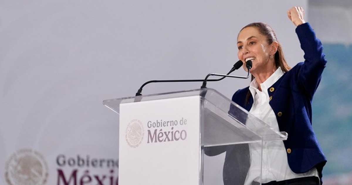 Claudia Sheinbaum, presidenta de México