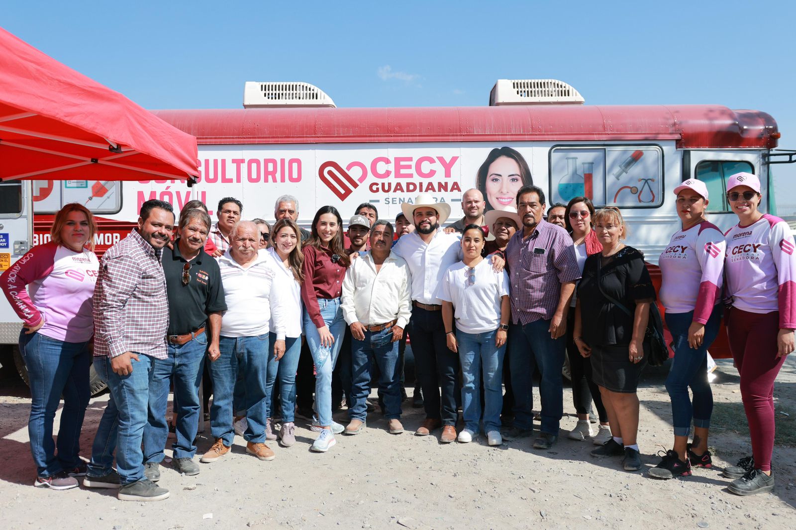 Jornadas de salud en Ramos Arizpe