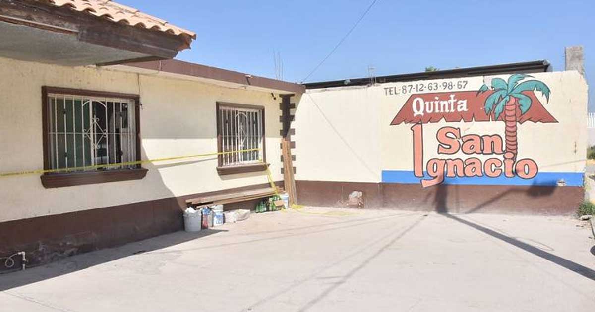 Quinta San Ignacio, clausurada en Torreón