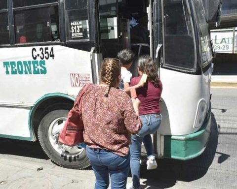 Transporte público en Torreón