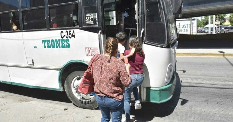 Transporte público en Torreón