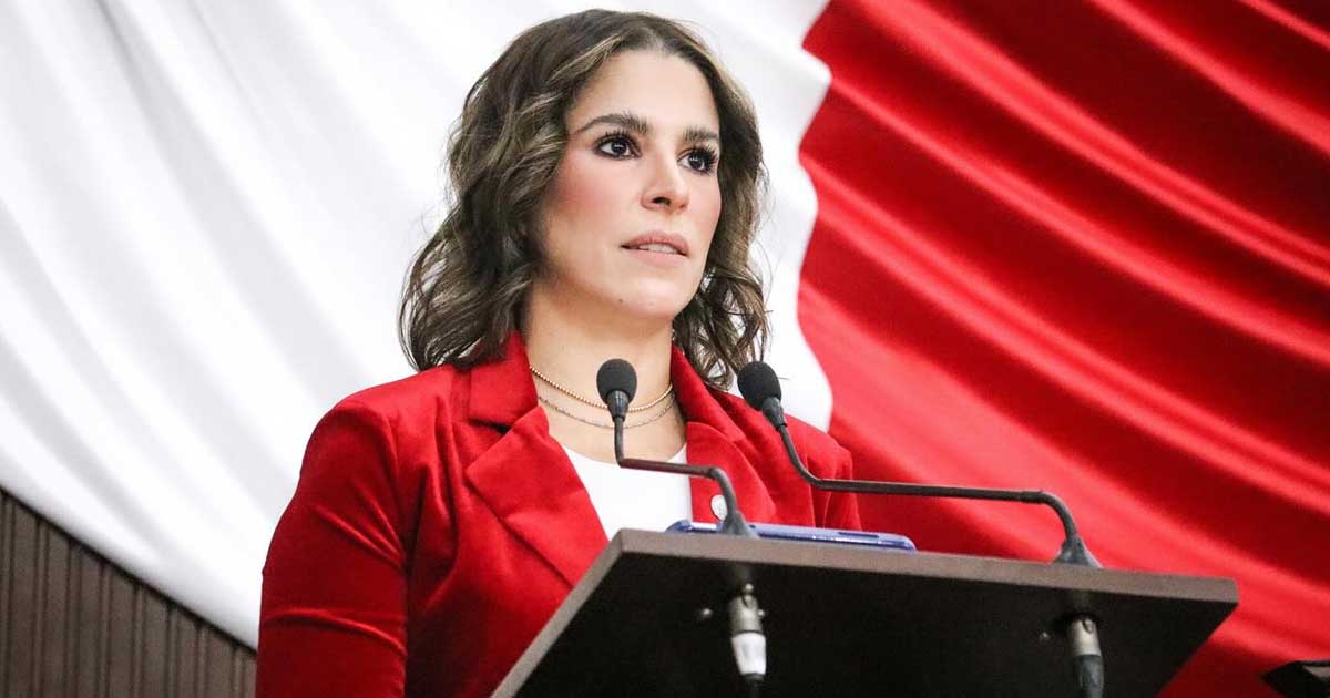 Claudia Aldrete, diputada de Coahuila