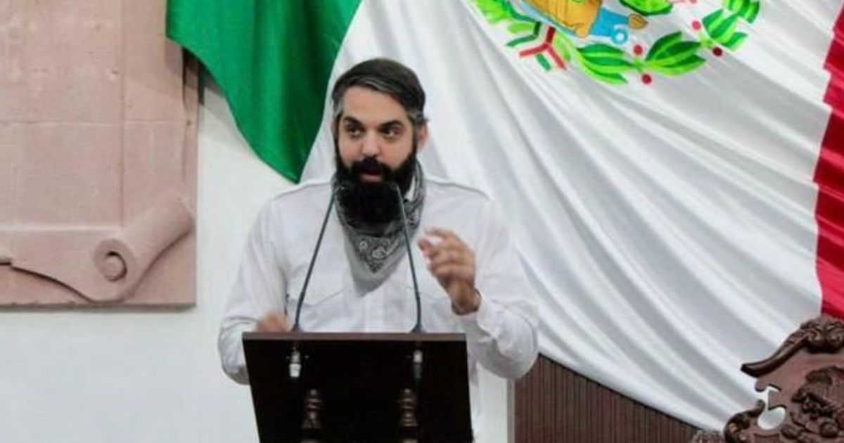 El diputado de Morena en Coahuila, Antonio Attolini Murra