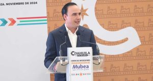 Manolo Jiménez, gobernador de Coahuila