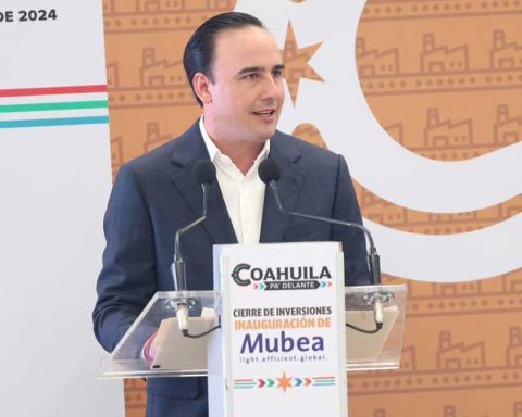 Manolo Jiménez, gobernador de Coahuila