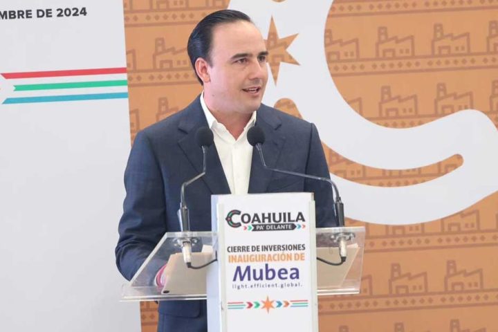 Manolo Jiménez, gobernador de Coahuila