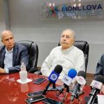 Rueda de prensa de las autoridades de Monclova