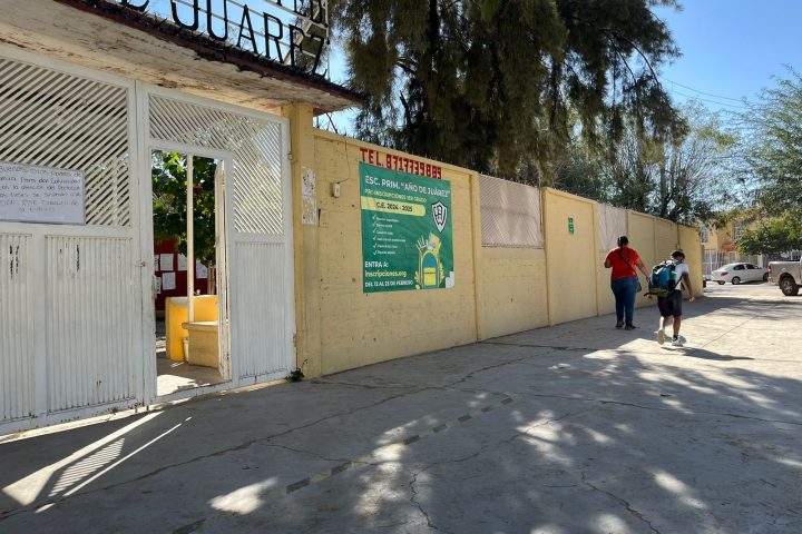 Primaria Año de Juárez en Torreón