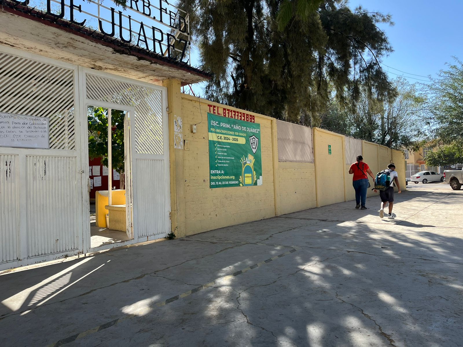 Primaria Año de Juárez en Torreón