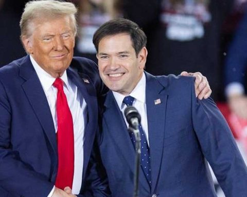 Donald Trump y Marco Rubio