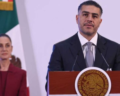 Omar García Harfuch, secretario de Seguridad de Coahuila