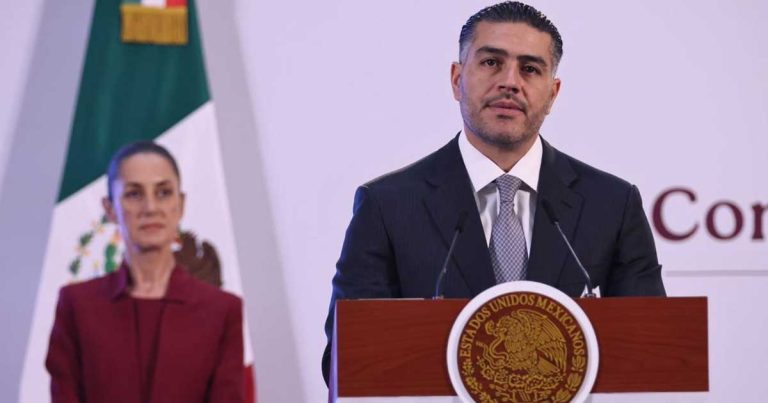 Omar García Harfuch, secretario de Seguridad de Coahuila