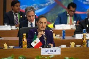 En la Cumbre de Líderes del G20 Claudia Sheinbaum