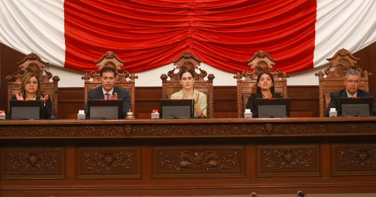 La clausura se realizó en el Congreso de Coahuila