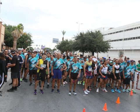 Carrera atlética en Torreón