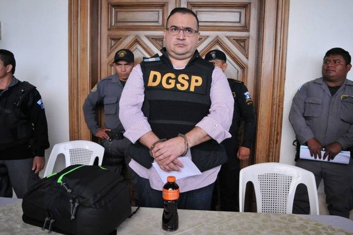 Javier Duarte, ex gobernador de Veracruz