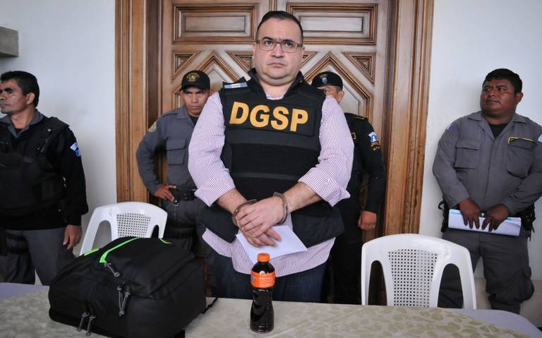 Javier Duarte, ex gobernador de Veracruz